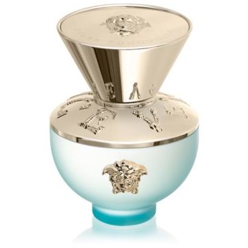 Versace Dylan Turquoise Pour Femme spray parfumat pentru par pentru femei