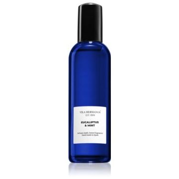 Vila Hermanos Apothecary Cobalt Blue Eucalyptus & Mint spray pentru camera ieftin