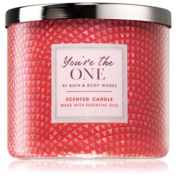 Bath & Body Works You're The One lumânare parfumată