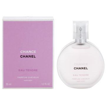 Chanel Chance Eau Tendre spray parfumat pentru par pentru femei