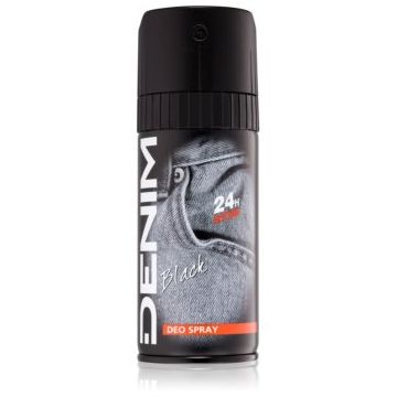 Denim Black deodorant spray pentru bărbați