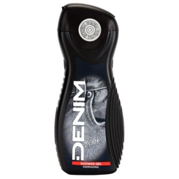 Denim Black gel de duș pentru bărbați de firma original