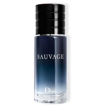 DIOR Sauvage Eau de Toilette reincarcabil pentru bărbați