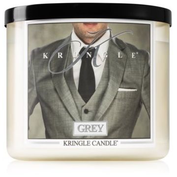 Kringle Candle Grey lumânare parfumată