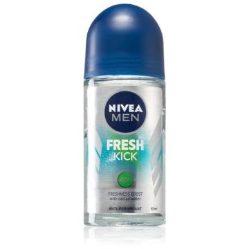 Nivea Men Fresh Kick antiperspirant roll-on pentru barbati