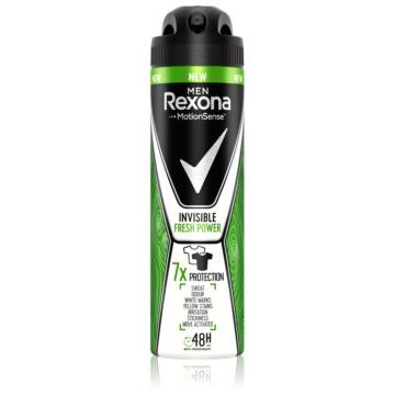 Rexona Invisible Fresh Power spray anti-perspirant pentru barbati ieftin