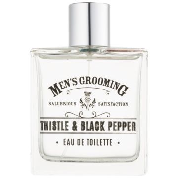 Scottish Fine Soaps Men’s Grooming Thistle & Black Pepper Eau de Toilette pentru bărbați