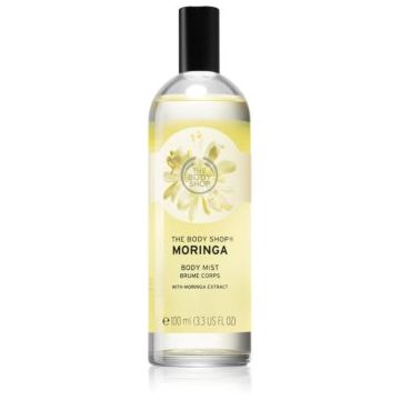 The Body Shop Moringa Body Mist spray pentru corp pentru femei