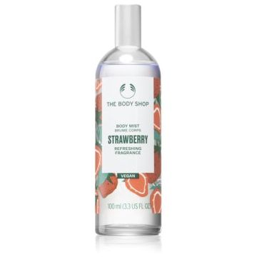 The Body Shop Body Mist Strawberry spray pentru corp pentru femei ieftin