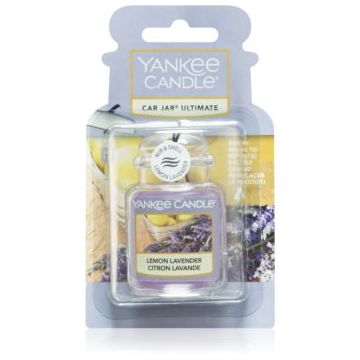 Yankee Candle Lemon Lavender parfum pentru masina agățat de firma original