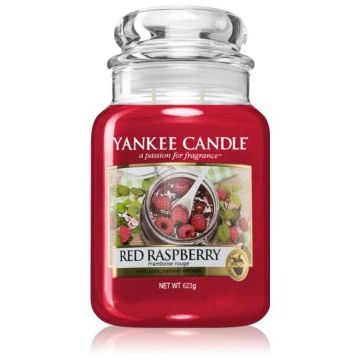 Yankee Candle Red Raspberry lumânare parfumată