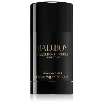 Carolina Herrera Bad Boy deostick pentru bărbați