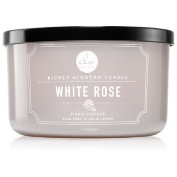 DW Home White Rose lumânare parfumată de firma original