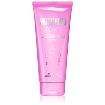 Moschino Toy 2 Bubble Gum gel de dus si baie pentru femei