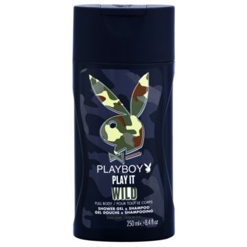 Playboy Play it Wild gel de duș pentru bărbați de firma original