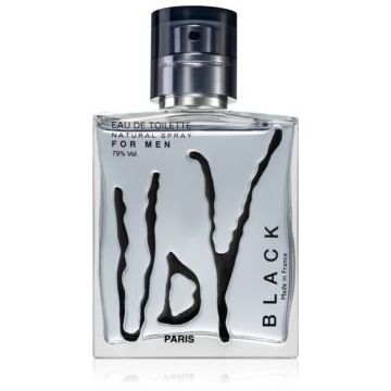 Ulric de Varens UDV Black Eau de Toilette pentru bărbați