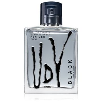 Ulric de Varens UDV Black Eau de Toilette pentru bărbați