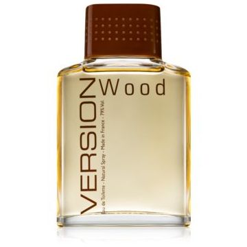 Ulric de Varens Version Wood Eau de Toilette pentru bărbați