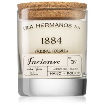 Vila Hermanos 1884 Incense lumânare parfumată de firma original