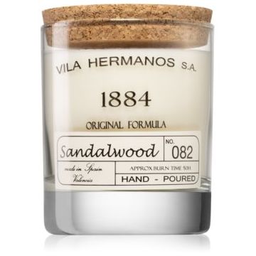 Vila Hermanos 1884 Sandalwood lumânare parfumată