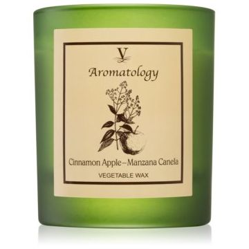 Vila Hermanos Aromatology Cinnamon and Apple lumânare parfumată de firma original