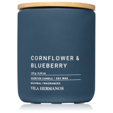 Vila Hermanos Concrete Cornflower & Blueberry lumânare parfumată ieftin