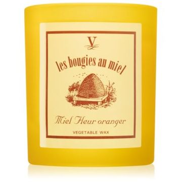 Vila Hermanos Les Bougies au Miel Orange Blossom Honey lumânare parfumată ieftin