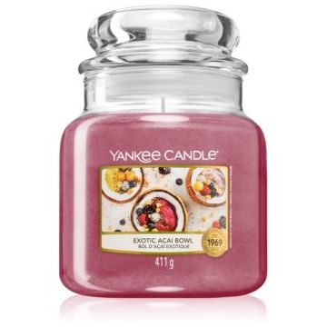 Yankee Candle Exotic Acai Bowl lumânare parfumată de firma original