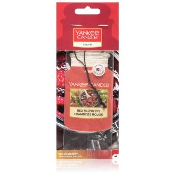 Yankee Candle Red Raspberry odorizant auto de firma original