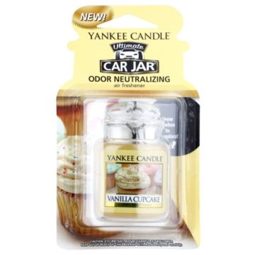 Yankee Candle Vanilla Cupcake parfum pentru masina agățat