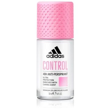 Adidas Cool & Care Control Deodorant roll-on pentru femei