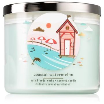 Bath & Body Works Coastal Watermelon lumânare parfumată de firma original