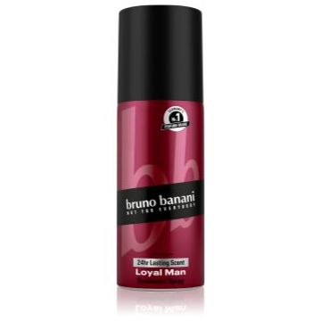 Bruno Banani Loyal Man deodorant spray