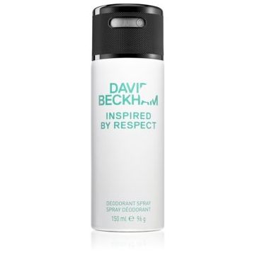 David Beckham Inspired By Respect deodorant