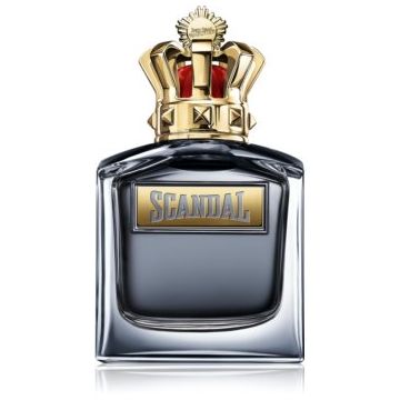 Jean Paul Gaultier Scandal Pour Homme Eau de Toilette reincarcabil pentru bărbați