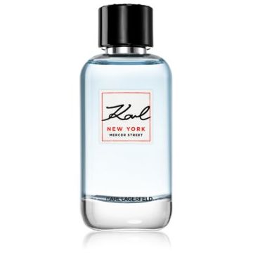 Karl Lagerfeld New York Mercer Street Eau de Toilette pentru bărbați