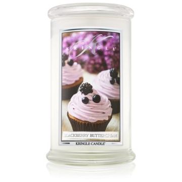 Kringle Candle Blackberry Buttercream lumânare parfumată de firma original