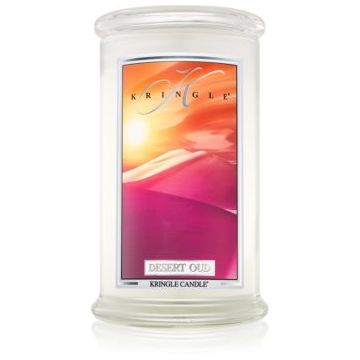 Kringle Candle Desert Oud lumânare parfumată de firma original