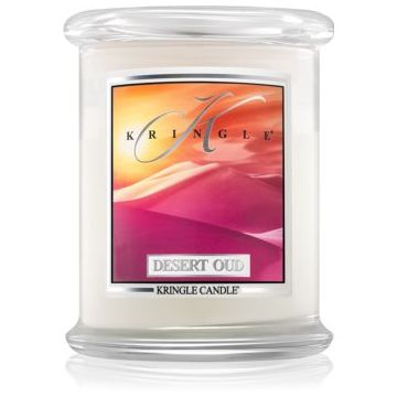 Kringle Candle Desert Oud lumânare parfumată de firma original