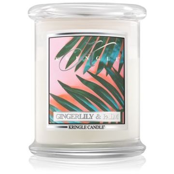 Kringle Candle Gingerlily & Palm lumânare parfumată de firma original