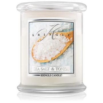 Kringle Candle Sea Salt & Tonka lumânare parfumată ieftin