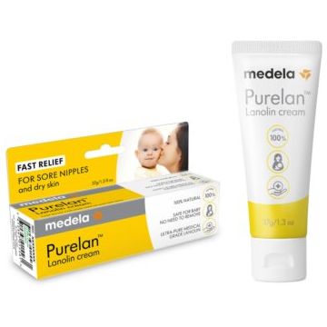 Medela Purelan™ unguent pe bază de lanolină pentru mameloane de firma originala