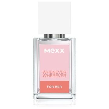 Mexx Whenever Wherever For Her Eau de Toilette pentru femei ieftin