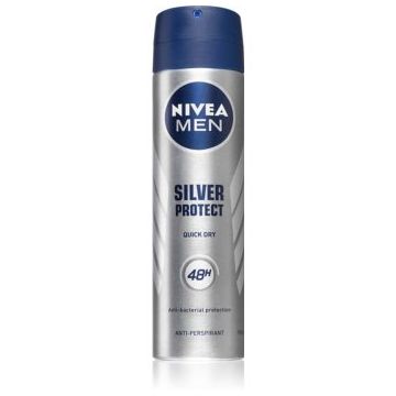 Nivea Men Silver Protect spray anti-perspirant 48 de ore