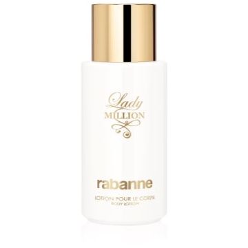 Rabanne Lady Million lapte de corp pentru femei