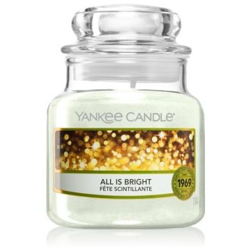 Yankee Candle All is Bright lumânare parfumată de firma original