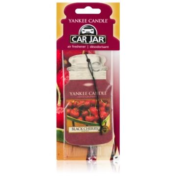 Yankee Candle Black Cherry odorizant auto de firma original