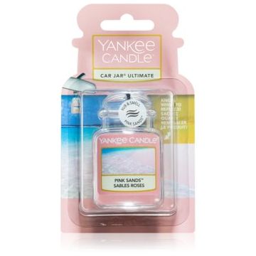 Yankee Candle Pink Sands parfum pentru masina agățat de firma original