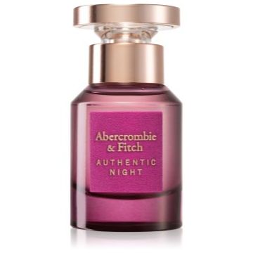 Abercrombie & Fitch Authentic Night Women Eau de Parfum pentru femei