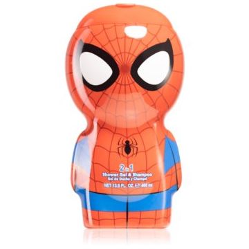 Air Val Spiderman 2 in 1 gel de dus si sampon